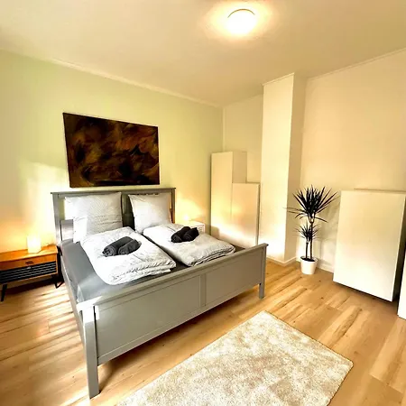 Akram Iv - Naehe Bahnhof Apartamento