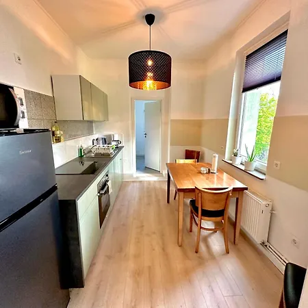 Apartment Akram Iv - Naehe Bahnhof Hildesheim