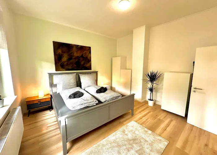 Akram Iv - Naehe Bahnhof Daire